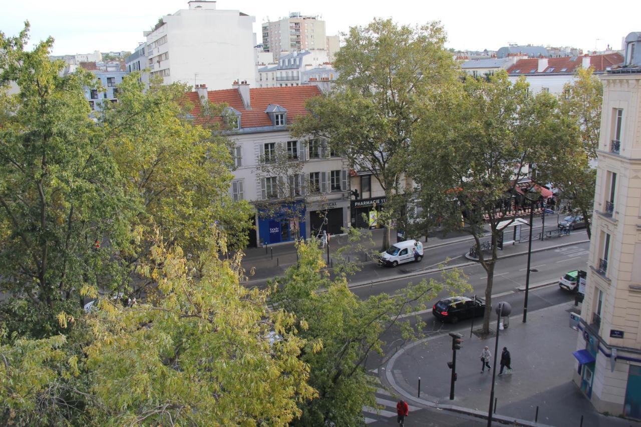 Paris' Premium Romantic Studio Exterior foto